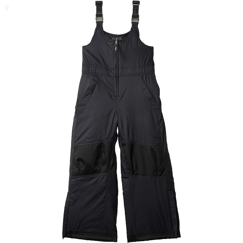 L.L.Bean Cold Buster Snow Bibs (Little Kids) Classic Black ID-WaqJ7br7