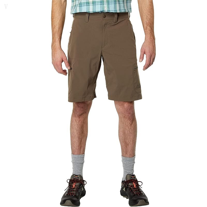 L.L.Bean Cresta Hiking Shorts Dark Cinder ID-XBIoQnqA