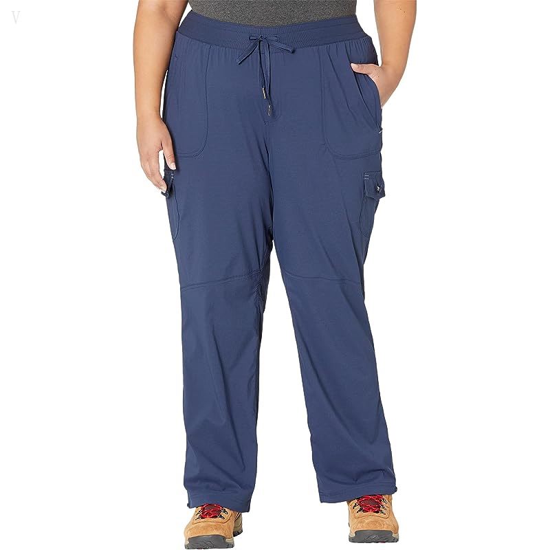 L.L.Bean Plus Size Vista Camp Pants Nautical Navy ID-XCiVwofP