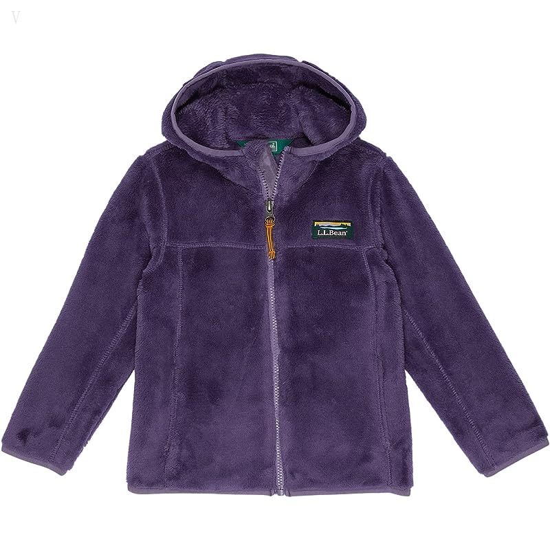 L.L.Bean Hi-Pile Fleece (Little Kids) Muted Purple ID-XCmh6ZFN