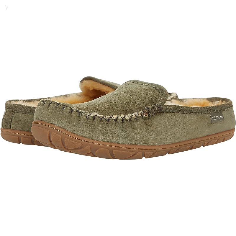 L.L.Bean Wicked Good Scuffs Kelp Green ID-XiCZEgYr