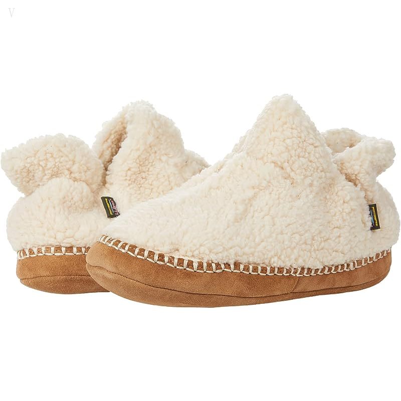 L.L.Bean Cozy Slipper Bootie (Toddler/Little Kid/Big Kid) Natural ID-YUzqgOMI