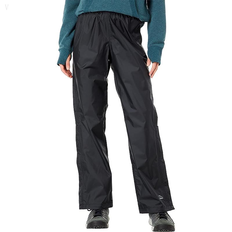 L.L.Bean Trail Model Rain Pants Black ID-Z7I7LUep