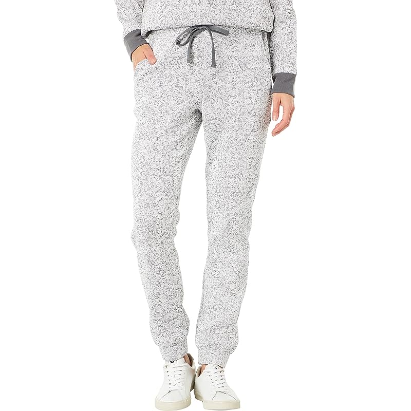 L.L.Bean Lightweight Sweater Fleece Pants Light Gray Heather ID-ZXxjqdSw