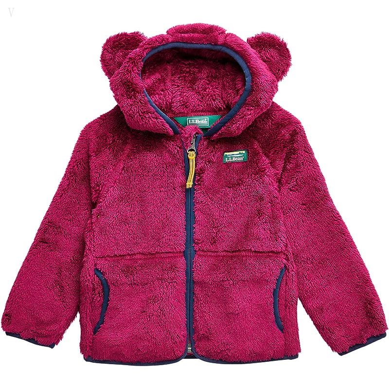 L.L.Bean Hi-Pile Fleece Jacket (Toddler) Rich Berry ID-ZYpbjh9D