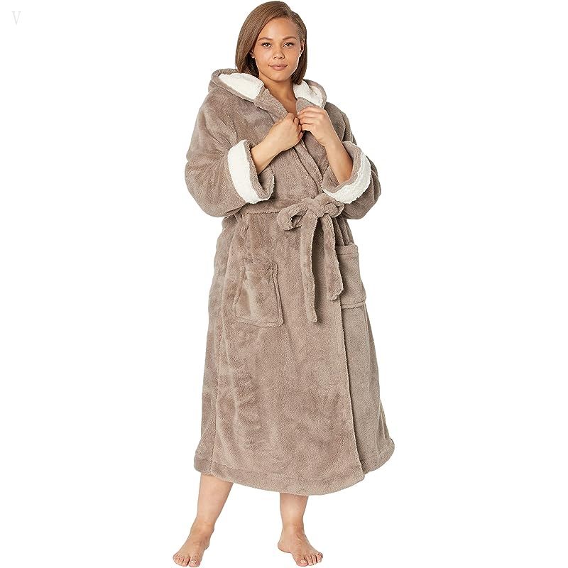 L.L.Bean Plus Size Wicked Plush Robe Ledge ID-be8tq3Fr