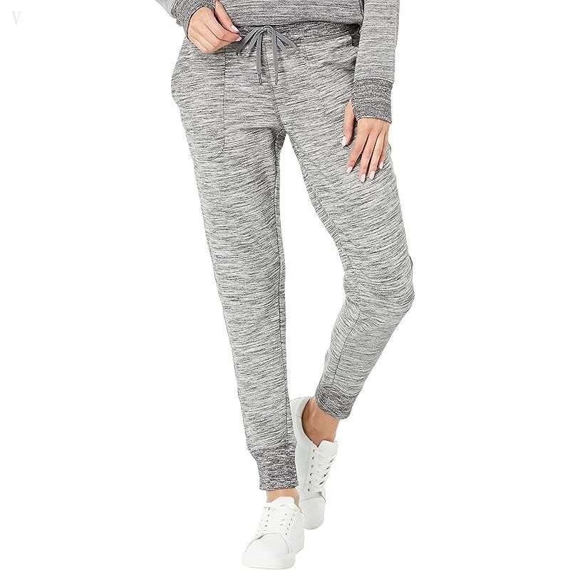 L.L.Bean Bean's Cozy Joggers Marled Light Gray Marl ID-cX1jMm3v