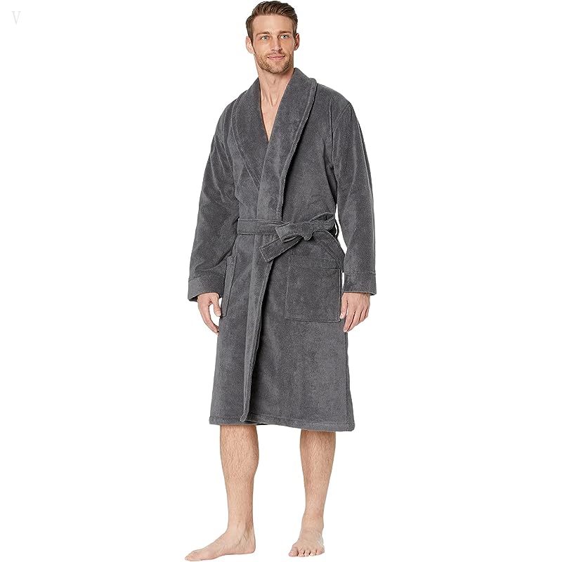 L.L.Bean Organic Terry Cloth Robe Regular Iron ID-cXaITJl0