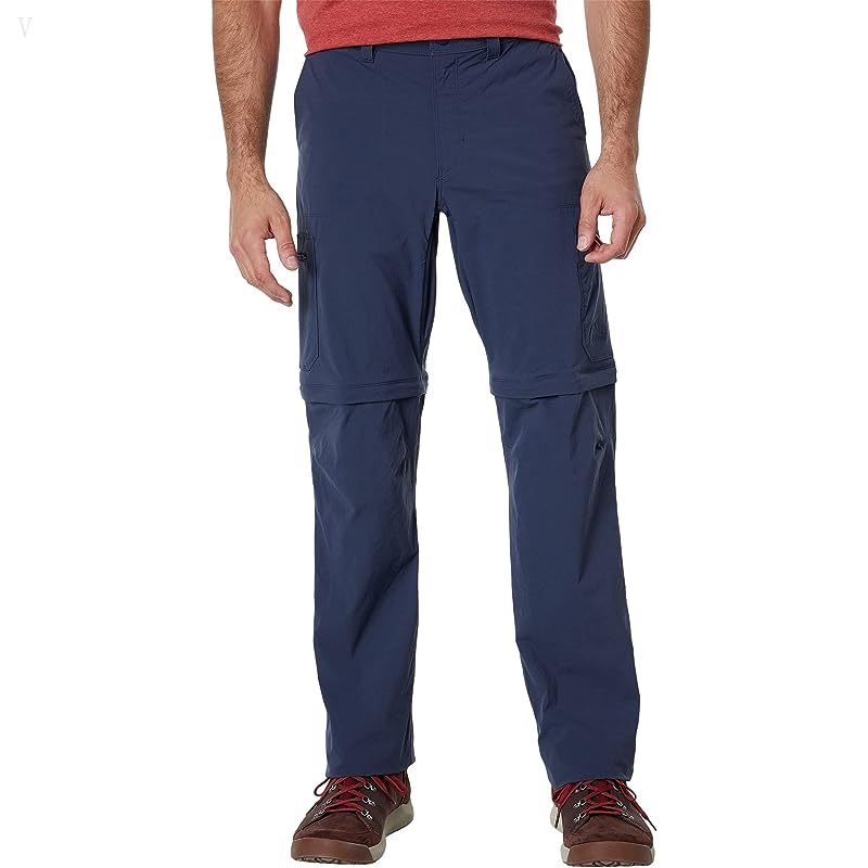 L.L.Bean Cresta Hiking Zip Off Pants Carbon Navy ID-eFJqv2Qh