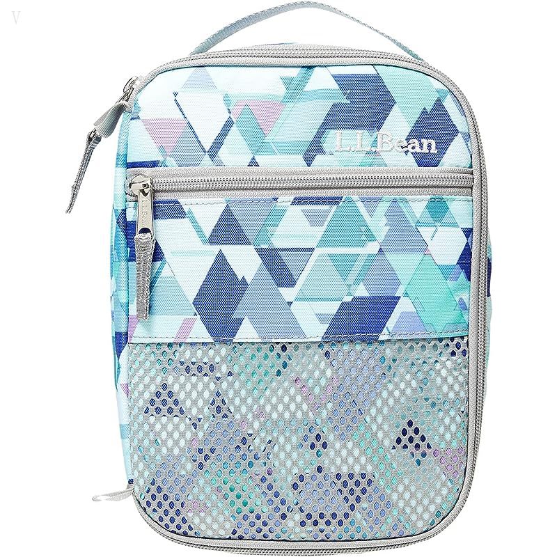 L.L.Bean Lunch Box III Print Fresh Mint Prism ID-fg9r5MHq