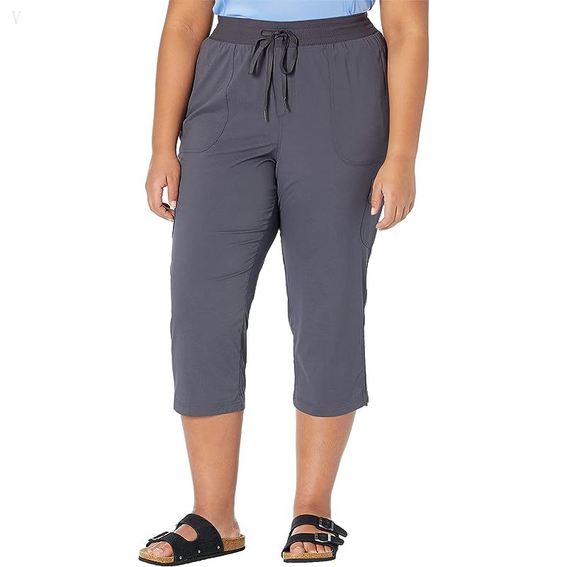 L.L.Bean Plus Size Vista Camp Pants Crop Granite ID-h9sgjMiq
