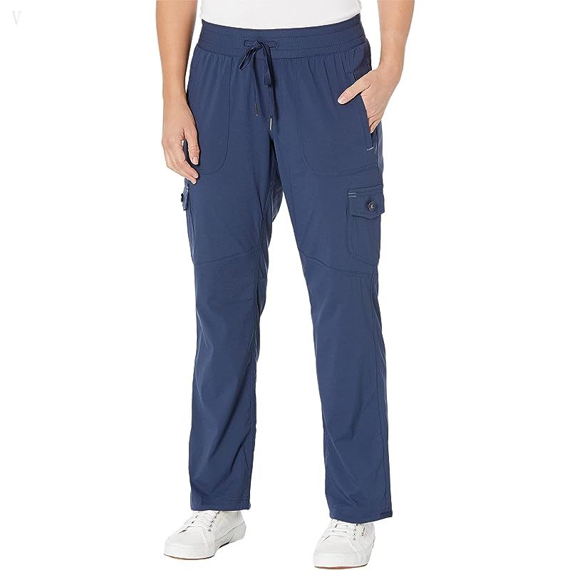 L.L.Bean Petite Vista Camp Pants Nautical Navy ID-hXtZQaCc