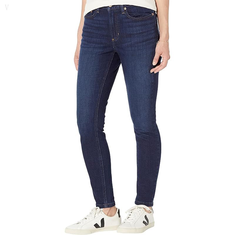 L.L.Bean BeanFlex High-Waist Ankle Jeans in Rinsed Rinsed ID-hzD5yrEv