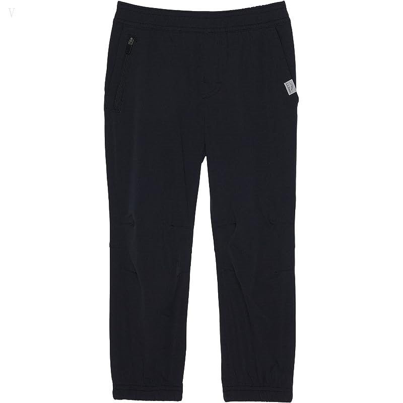 L.L.Bean Multisport Jogger Pants (Little Kids) Classic Black ID-j6yoHeQj