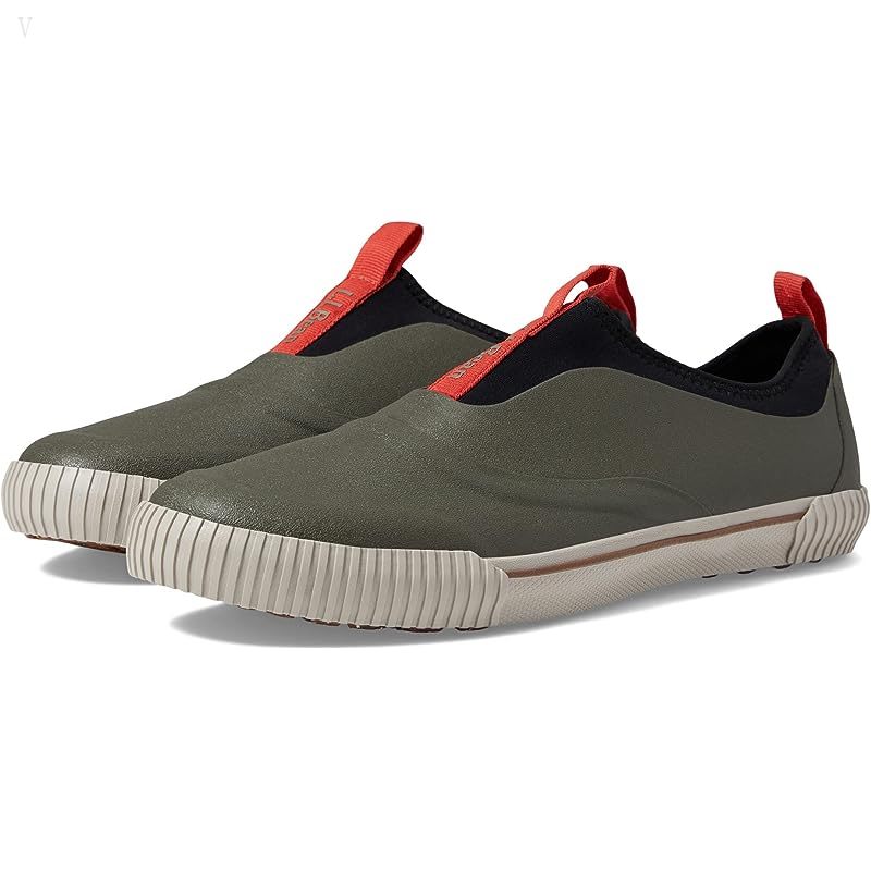 L.L.Bean Wellie Sport Shoe Slip-On Dark Loden ID-jGQnc4IF