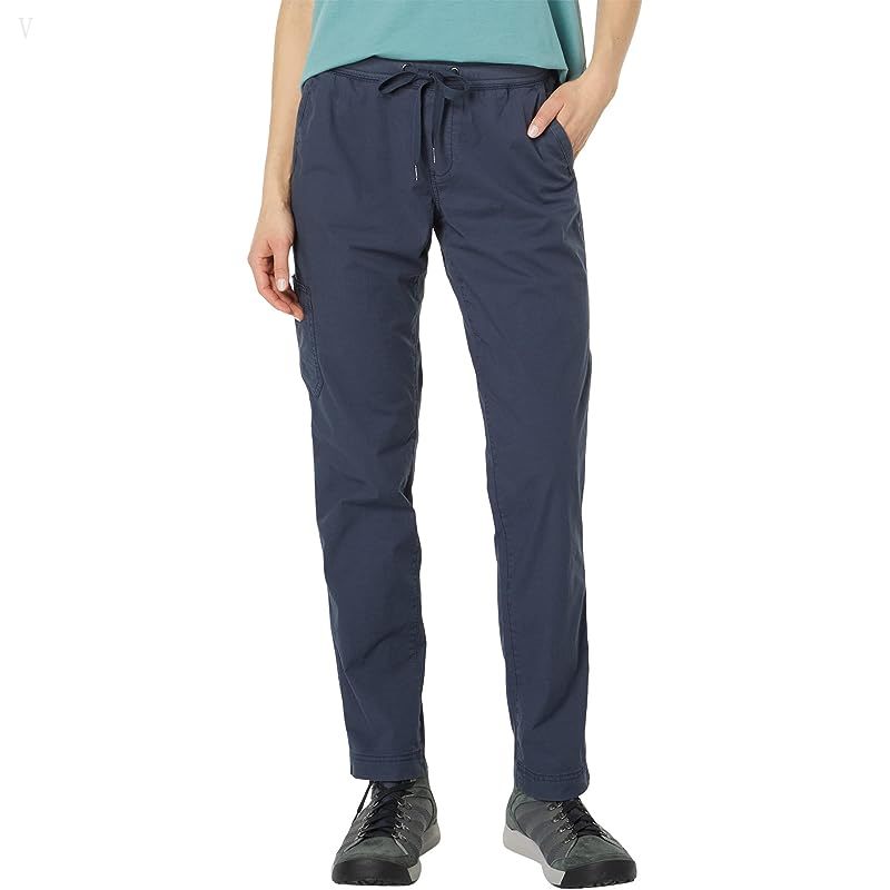 L.L.Bean Ripstop Pull-On Pants Carbon Navy ID-kNYbgZ4a