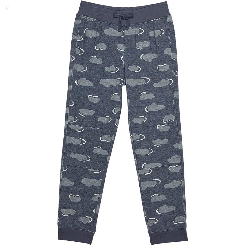 L.L.Bean Athleisure Joggers Print (Little Kids) Vintage Indigo Clouds ID-kcC4ZpjN