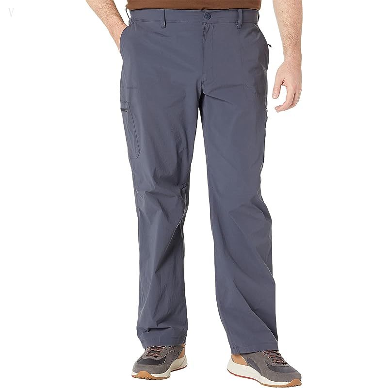L.L.Bean Cresta Hiking Standard Fit Pants Carbon Navy ID-mvxrttxK