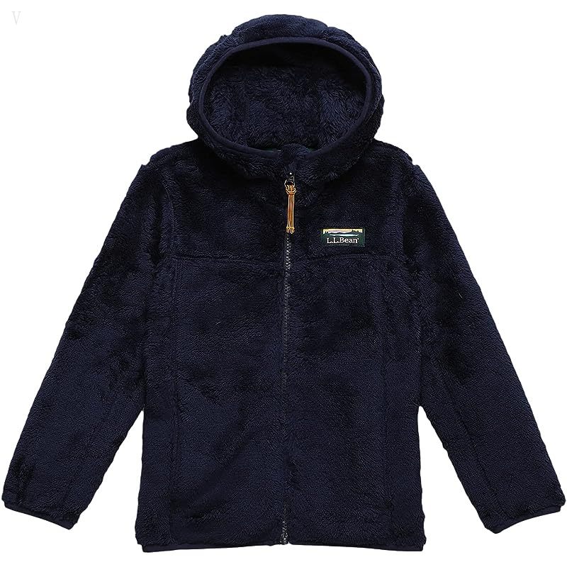 L.L.Bean Hi-Pile Fleece (Little Kids) Bright Navy ID-oKoYI65M