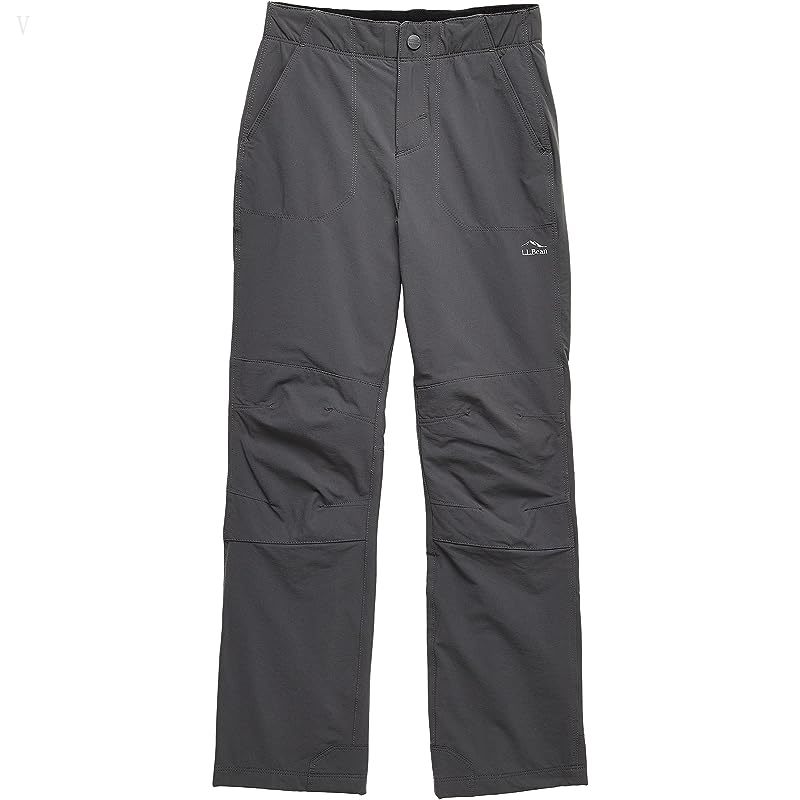 L.L.Bean Cresta Hiking Pants (Lined Kids) Alloy Gray ID-paCzIG5r