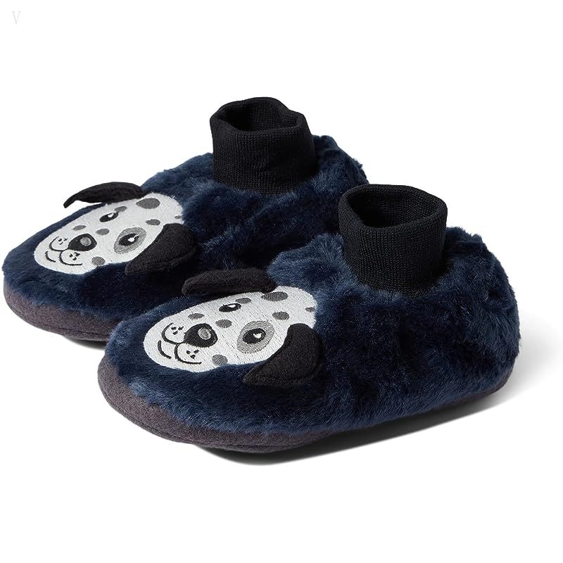 L.L.Bean Animal Paws (Toddler/Little Kid/Big Kid) Classic Navy ID-qCL9I4vJ