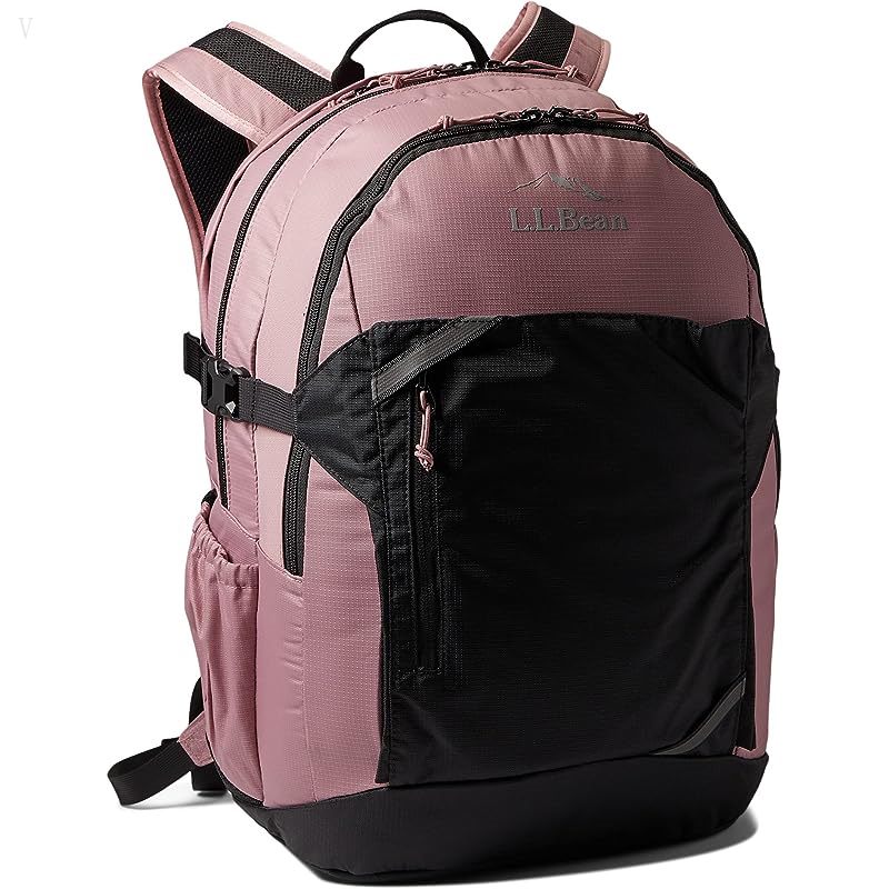 L.L.Bean 42 L Comfort Carry Portable Locker Washed Orchid/Black ID-rZKe8VMt