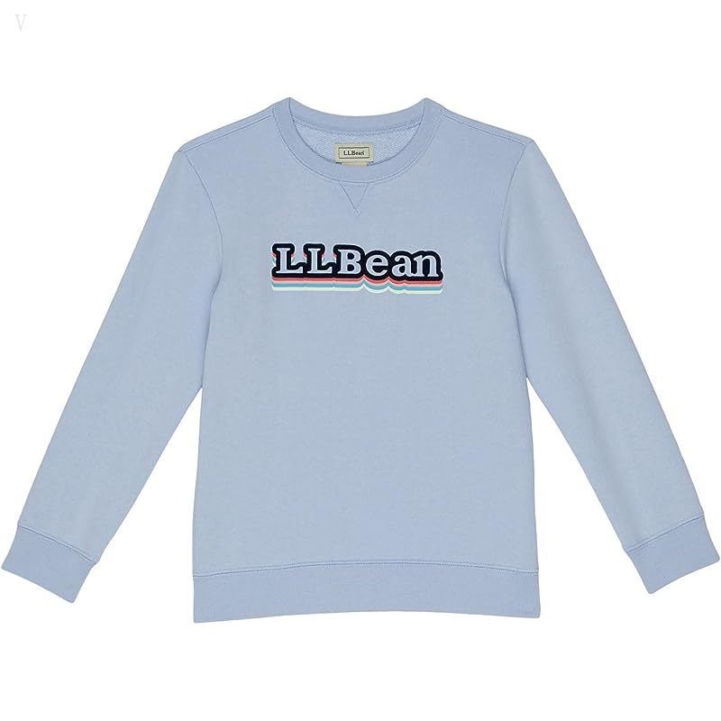 L.L.Bean Athleisure Top (Little Kids) Malibu Blue ID-sE66fn1v