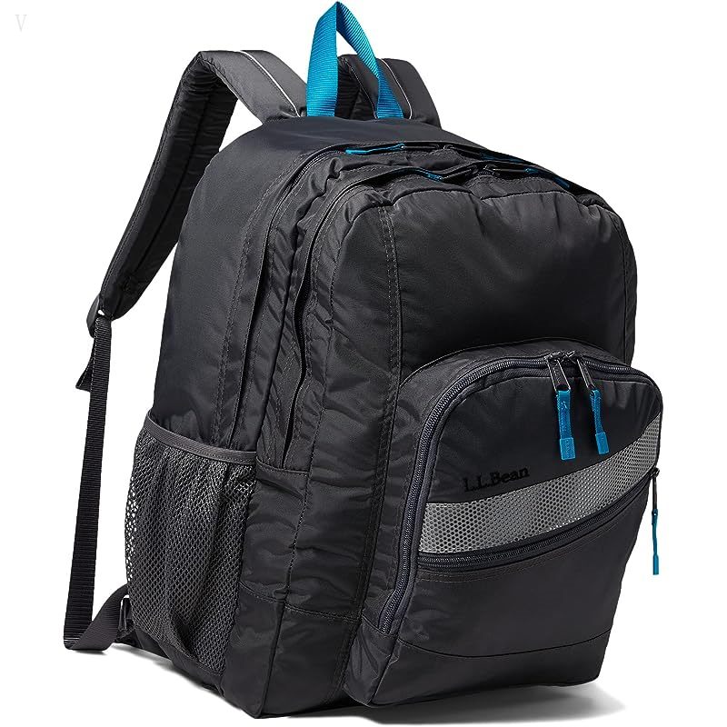 L.L.Bean Kids Deluxe Backpack Alloy Gray ID-sIQj2bOt