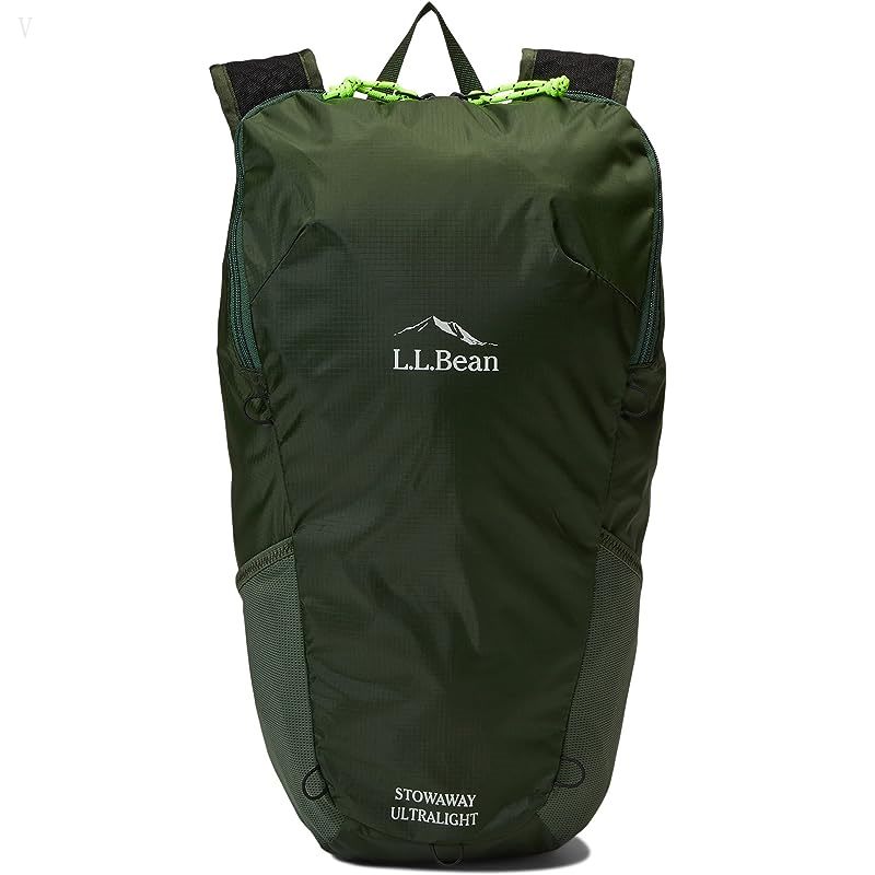 L.L.Bean Stowaway Ultralight Day Pack Deep Loden ID-sUPJGC2S