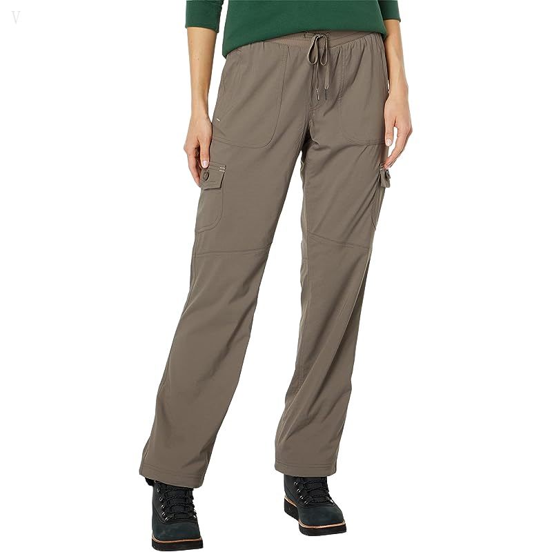 L.L.Bean Vista Camp Pants Fleece-Lined Toasted Almond ID-sVxCMSkN