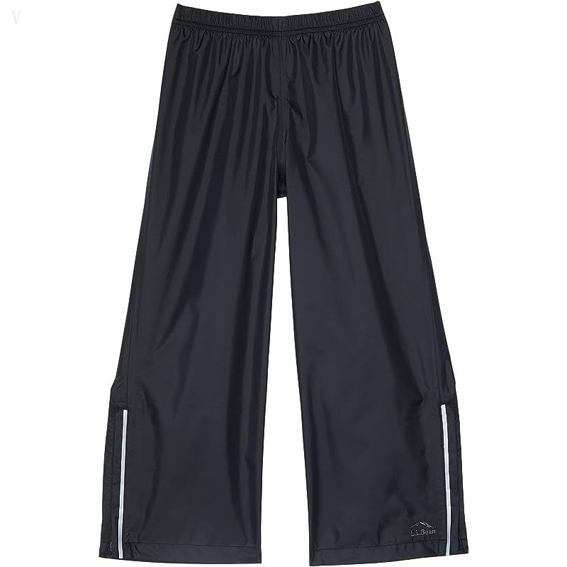 L.L.Bean Trail Model Rain Pants (Little Kids) Black ID-sc34pRTg