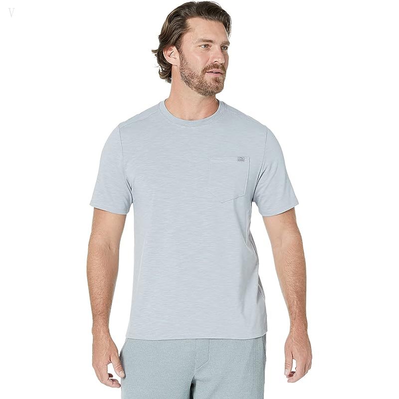 L.L.Bean Explorer Slub Tee Short Sleeve Quarry Gray ID-tAfWqbIZ