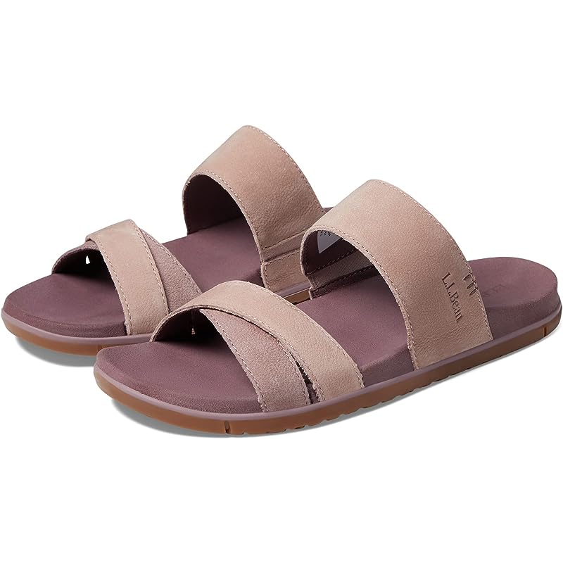 L.L.Bean Go Anywhere Strap Sandal Tawny Rose/Smoky Mauve ID-vFocRFcB