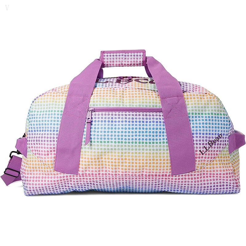 L.L.Bean Adventure Duffel Medium Rainbow Dots ID-wFYNLDZ9
