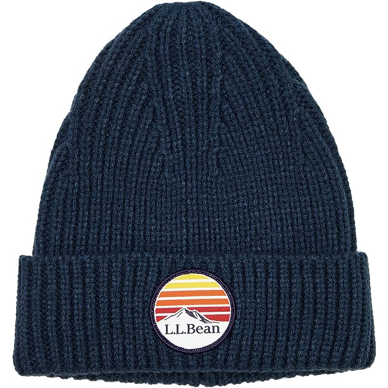 L.L.Bean Kid??s L.L.Beanie Navy ID-wGb1lxu8