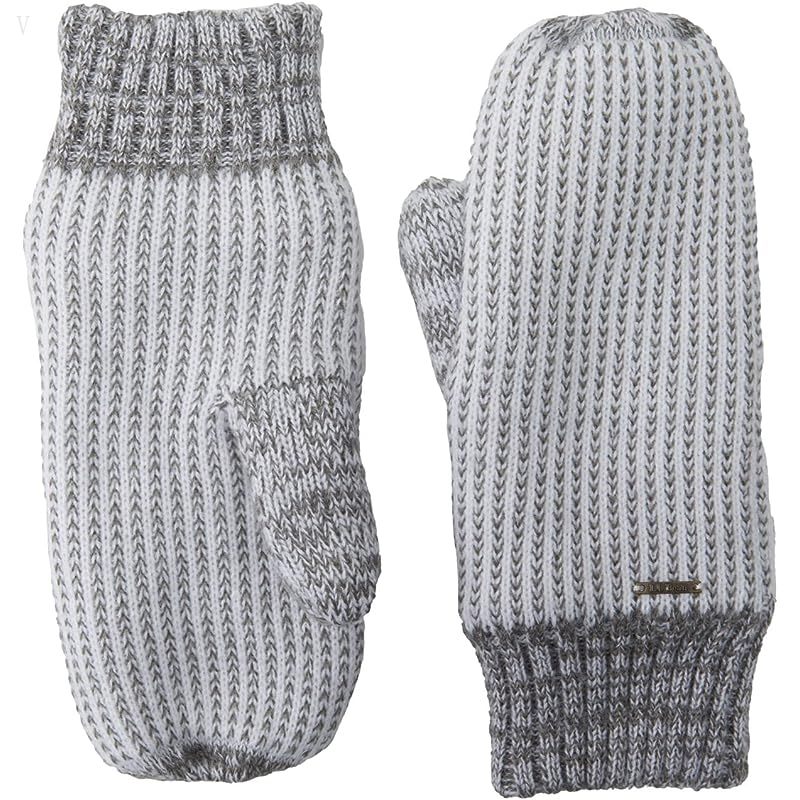 L.L.Bean Winter Lined Mitten Gray Heather ID-wVD08q9E