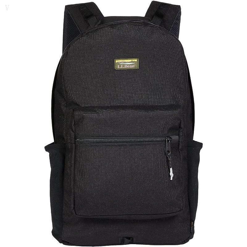 L.L.Bean Mountain Classic Cordura Pack Black ID-x9lPKikR
