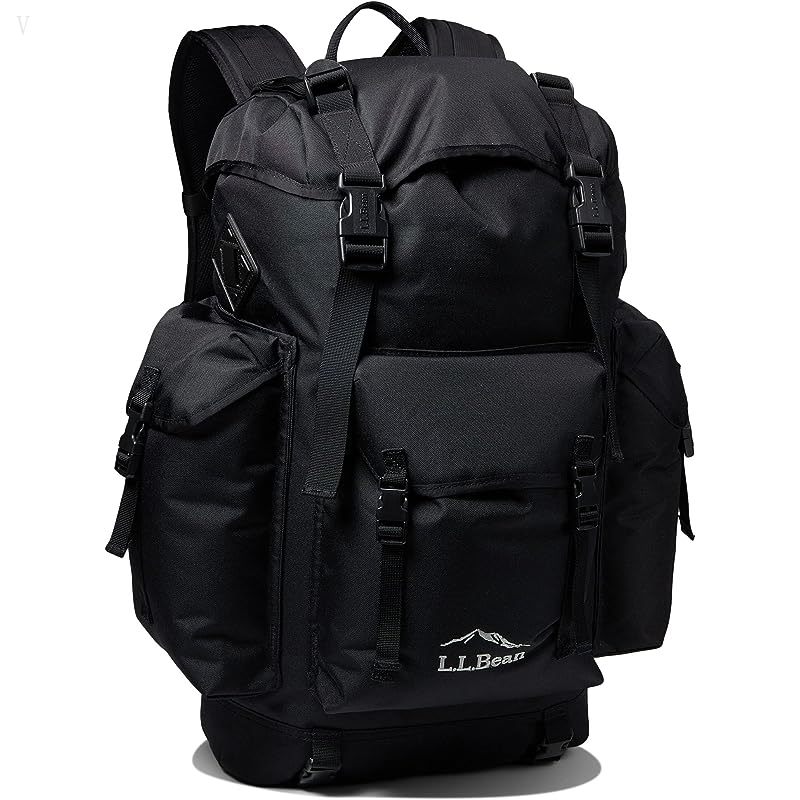 L.L.Bean Continental Rucksack Black ID-zBCuFFUM