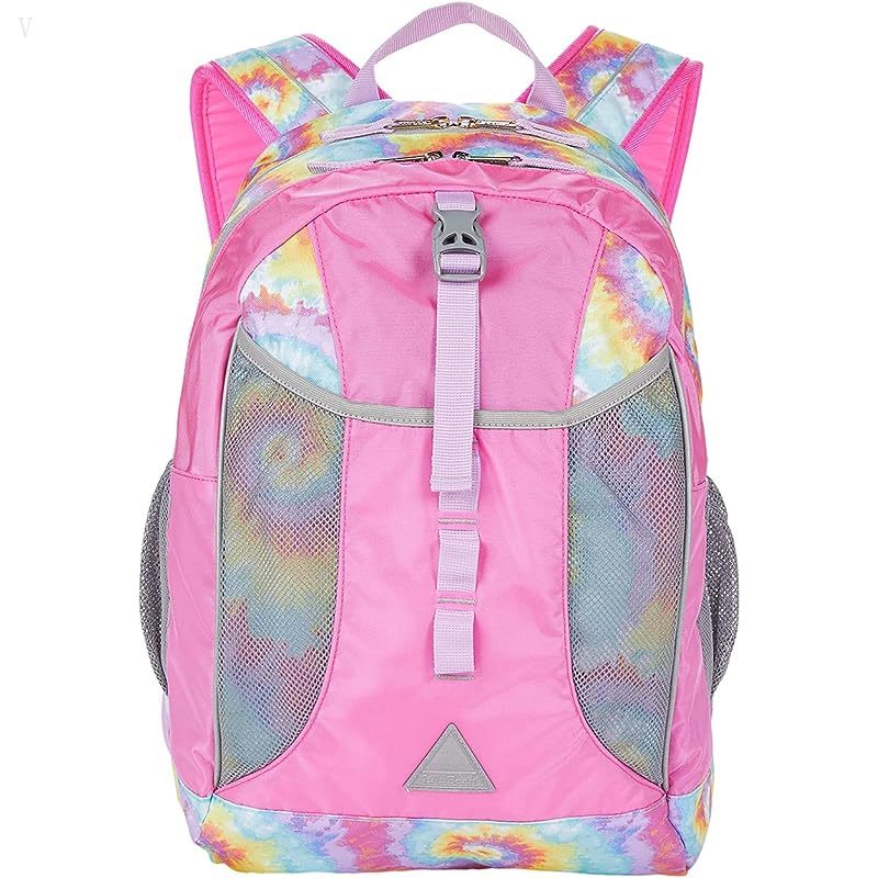L.L.Bean Kids Bean??s Explorer Backpack Print III Multi Tie-Dye Print ID-zcUSlzSN