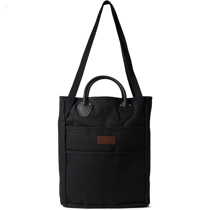 L.L.Bean Stonington Daily Carry Tote Black ID-zhq6ycoj
